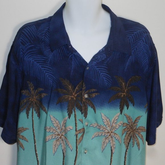 Croft & Barrow colorful Hawaiian shirt - Picture 3 of 7